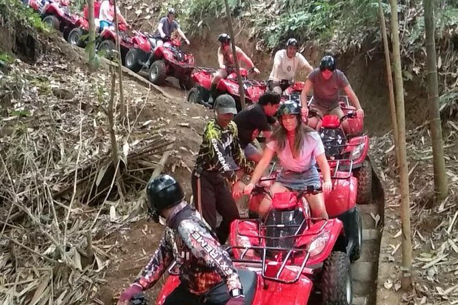 Bali Quad bike ATV passing through Waterfall, Cave & Rice fields - What You Get Included: Gear, Lunch, Insurance, and the Post-Ride Reset