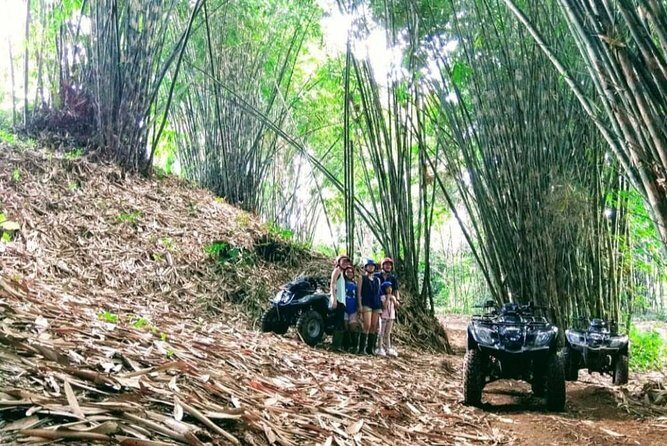 Bali Quad bike ATV passing through Waterfall, Cave & Rice fields - Who This ATV Ride Works Best For