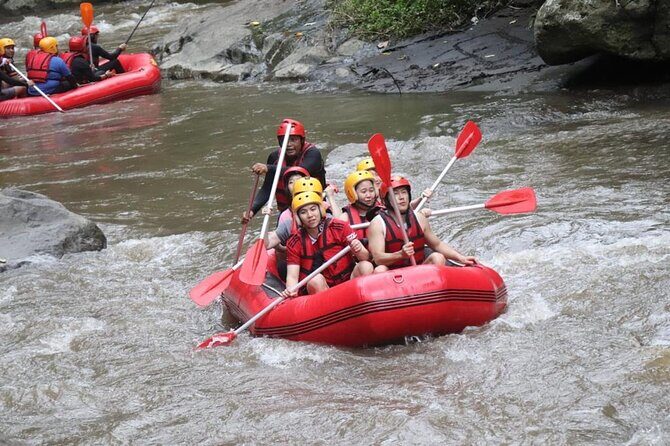 Bali Rafting - The steep hike down and uphill climb back: the one drawback worth planning for