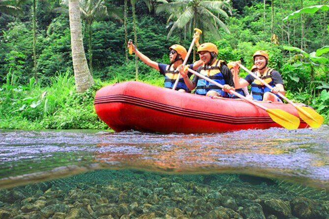 Bali Rafting Adventure + East Bali Tour - Telaga Waja rafting and East Bali sights: why this combo works