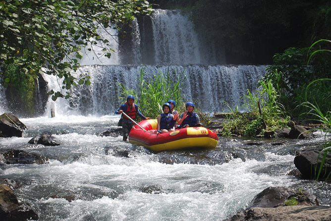 Bali Rafting Adventure + East Bali Tour - Rafting the Telaga Waja: what the 2.5 to 3 hours feels like