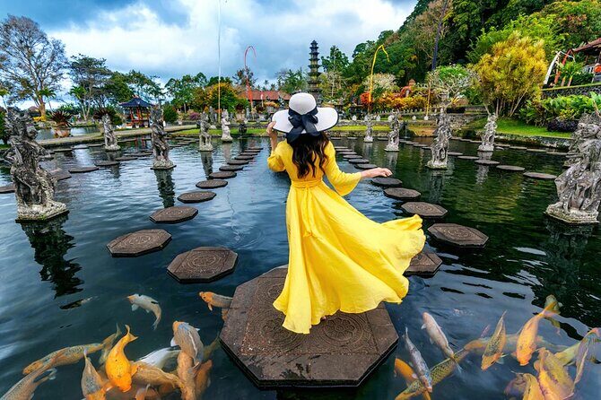 Bali Rafting Adventure + East Bali Tour - Optional zip-line or flying fox: a quick adrenaline warm-up