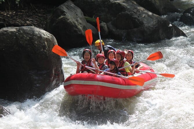 Bali Rafting : Bali Family Rafting in Ubud and Ubud Private Tour - How This Ubud Day Blends Rafting and Iconic Sights