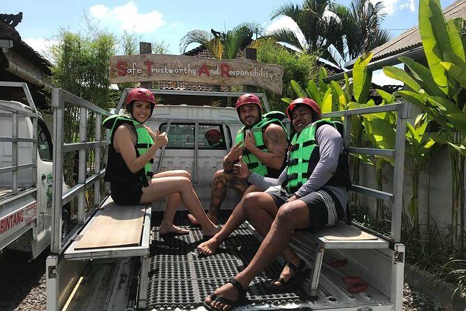 Bali Rafting Including Lunch and Transport - Pickup at 08:30 or 10:30 and the 6-hour rhythm