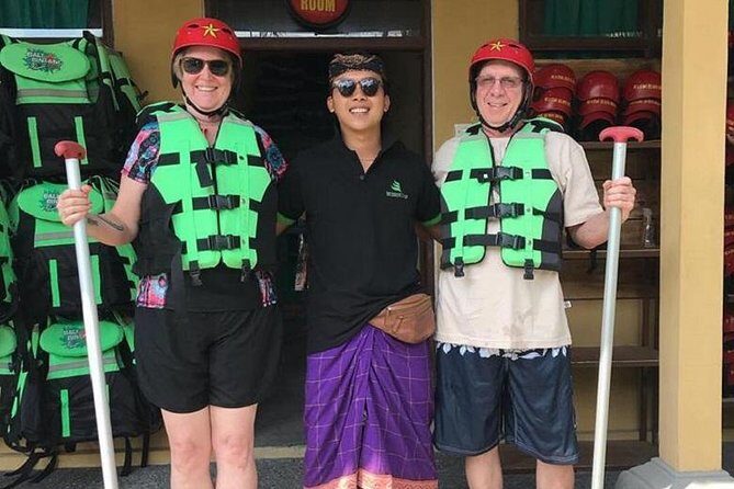 Bali Rafting Including Lunch and Transport - Price and value: what $22 actually includes