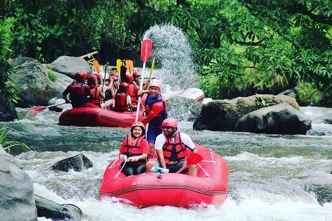 Bali Rafting Including Lunch and Transport - Safety gear, insurance coverage, and keeping your phone dry