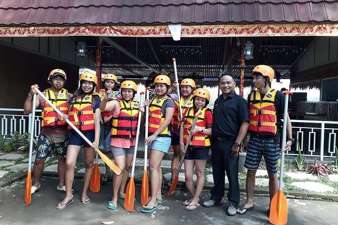 Bali Rafting - Ubud River Rafting With Lunch - Key things I’d plan around