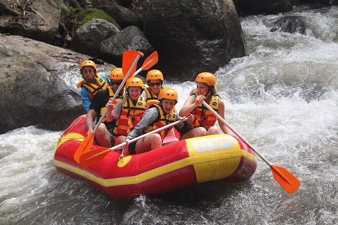 Bali Rafting - Ubud River Rafting With Lunch - Lunch After the Rapids: Balinese Buffet, Right When You Need It