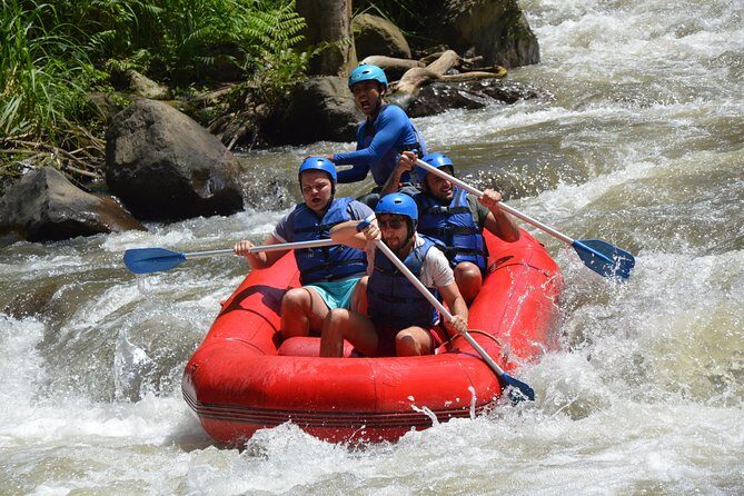 Bali Rafting - Ubud River Rafting With Lunch - Ubud River Rafting Logistics: What to Know Before You Go