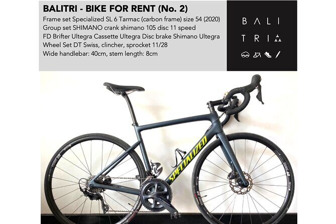 Bali road bike hire / rent - Road bike hire in Ubud: why Balitri is a solid cycling move