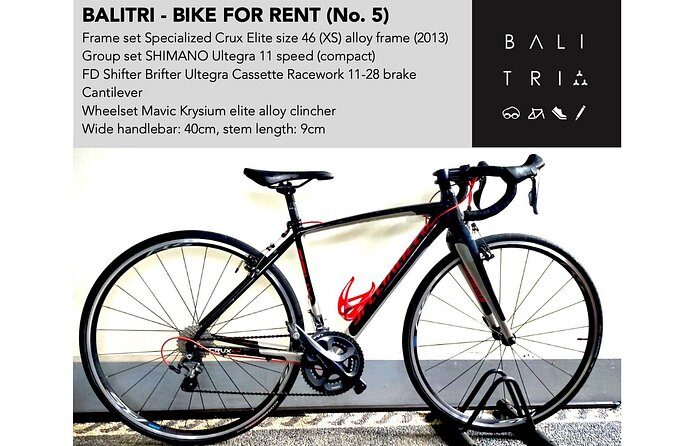 Bali road bike hire / rent - Delivery, setup, and the small details that matter in Bali heat