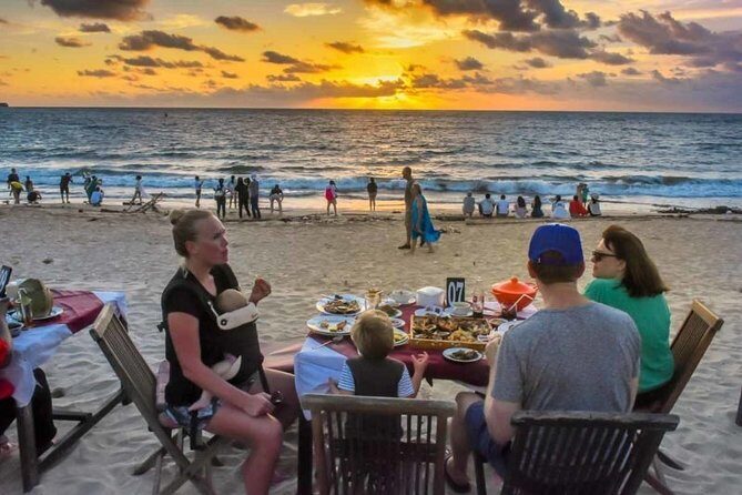 Bali Romantic Seafood Dinner under sunset jimbaran Beach - Jimbaran Beach starts at 5:00 pm: timing is your friend