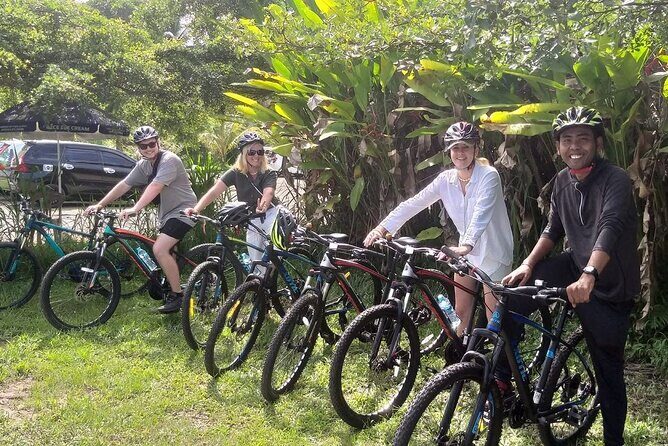 Bali Rural Village Bike - Hidden waterfall time: photos, swim break, and what to pack