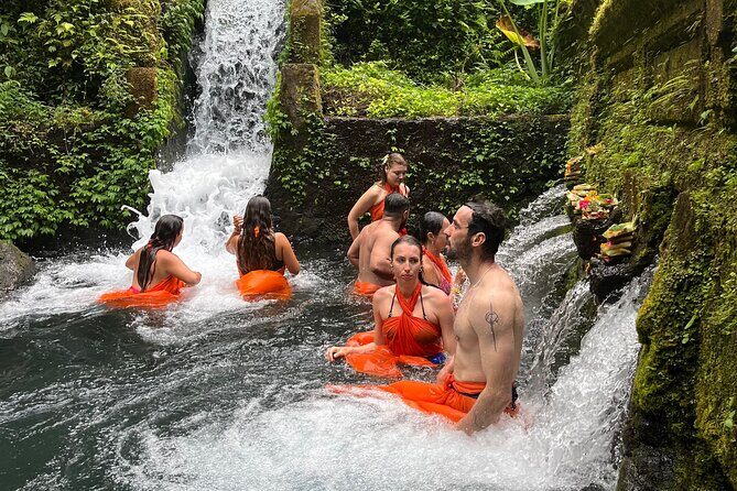 Bali Samanic Healing Purification Natural - What You’re Doing in a Melukat Purification