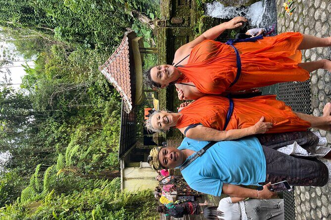 Bali Samanic Healing Purification Natural - Mengening Temple and the Sacred Spring Water Steps
