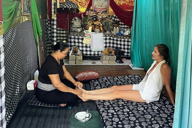 Bali Samanic Healing Purification Natural - Ubud Pickup and Nyoman’s No-Stress Guidance