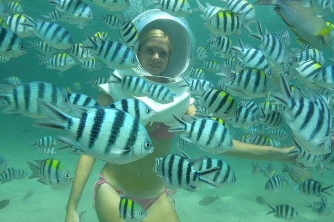 Bali Sea Walker - Getting from hotel to boat: what the included pickup changes