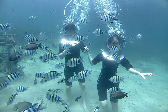 Bali Seawalker - Getting Picked Up and Checking In with Smart Bali Tour