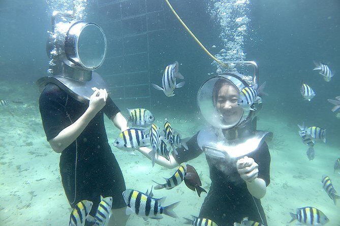 Bali Seawalker - Wetsuit, Helmet, and Safety Brief Without Scuba Training