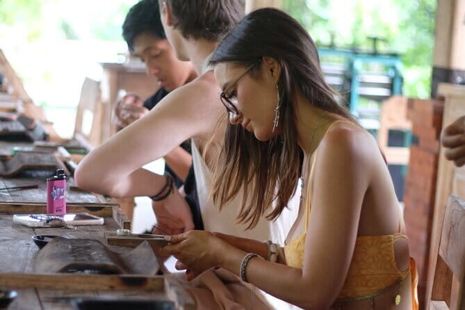Bali Sidemen Silver Class Making with 7 Gram of Silver - The Coffee Break and Balinese Snack Part You’ll Actually Appreciate