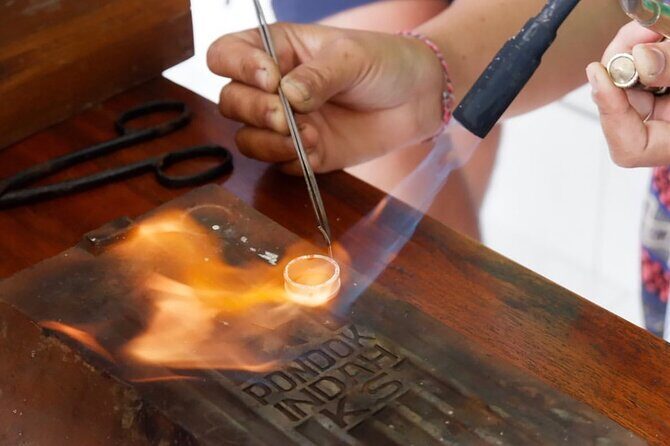 Bali - Silver Jewelry Making Class - The Coffee Break at Lumbung Sari Agroo: A Short Reset With Real Flavor