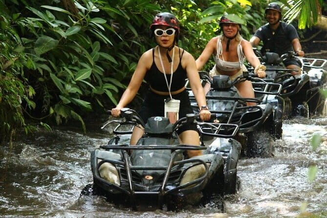 Bali Snorkeling 2 Spots & ATV Quad Bike with Lunch & Transfer - Lunch, mineral water, and gear: where the included items reduce friction