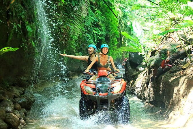 Bali Snorkeling 2 Spots & ATV Quad Bike with Lunch & Transfer - Transfers and private format: less waiting, more doing