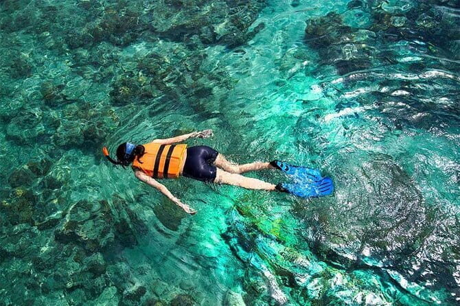 Bali Snorkeling 2 Spots & ATV Quad Bike with Lunch & Transfer - Blue Lagoon depth and visibility: what to expect once you’re in