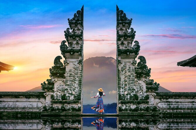 Bali Snorkeling Tour At Blue Lagoon with Gate of Heaven Temple - Key highlights at a glance