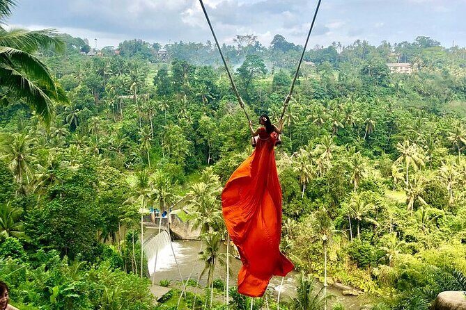Bali Swing Heaven and White Water Rafting with All Inclusive - Key highlights worth your time