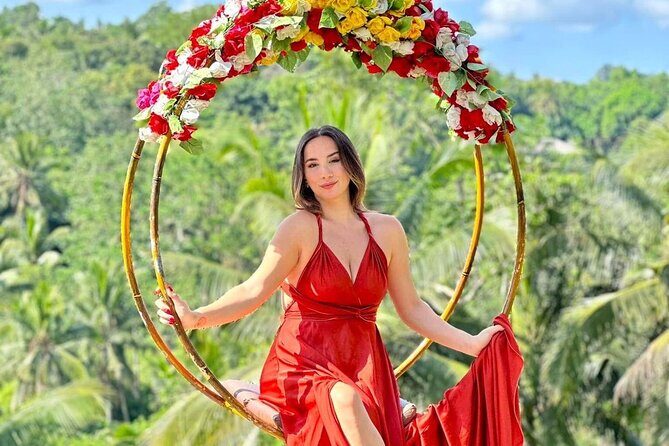 Bali Swing Heaven and White Water Rafting with All Inclusive - Ayung River rafting and a jungle swing: why this combo makes sense