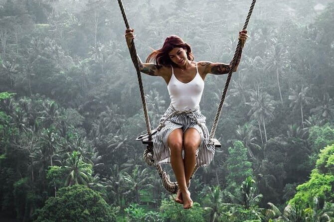 Bali Swing Packages and Tanah Lot Temple Sunset Tour - Key highlights in 5 minutes
