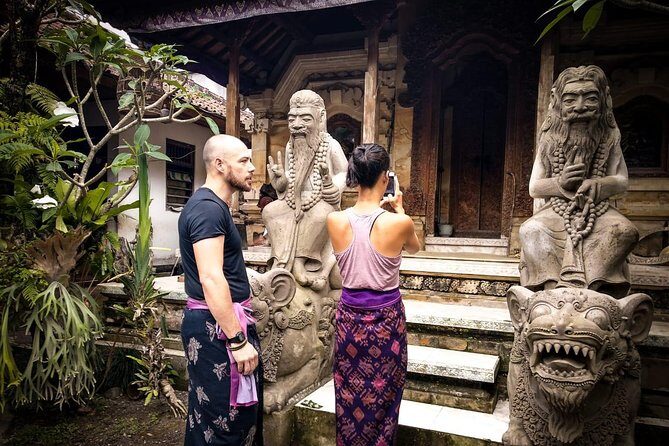 Bali Traditional Village Experience - The Sacred Holy Water Site and the Blessing Ceremony