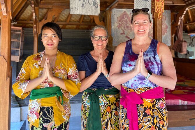 Bali Traditional Village Experience - Combine It With Cooking, Oil, or Crafts