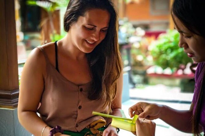 Bali Traditional Village Experience - What You’ll Do While Making Canang Sari Offerings
