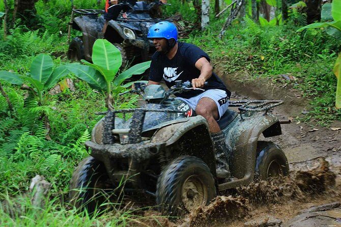Bali Tunnel Quad Bike ATV by KUBER ADVENTURE in Ubud - Key highlights at a glance