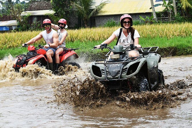 Bali Tunnel Quad Bike ATV by KUBER ADVENTURE in Ubud - Ubud to Payangan: the ride starts before the engine