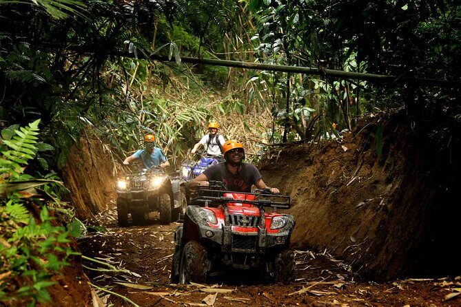 Bali Tunnel Quad Bike ATV by KUBER ADVENTURE in Ubud - From first practice to the 3-hour flow in real life