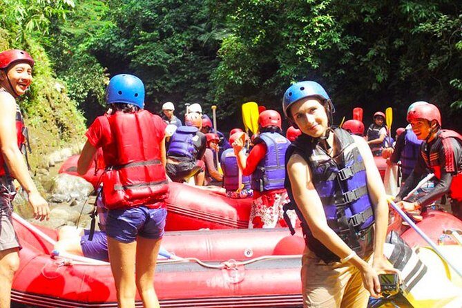 Bali Ubud Ayung River Rafting with Lunch - Paddling about 10 km on the Ayung River for roughly two hours