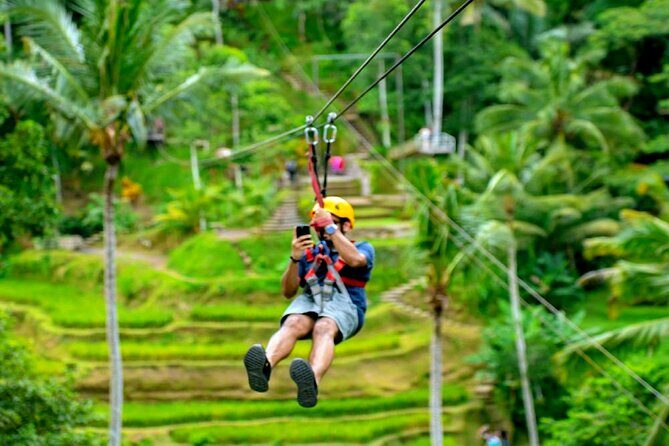 Bali Ubud Zipline Jungle Swing and Waterfall Tour - The Coffee Plantation Option: A Small Detour With Big Context