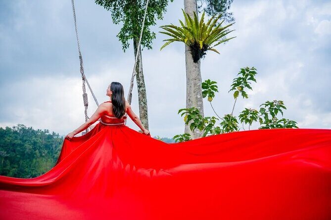 Bali Ubud Zipline Jungle Swing and Waterfall Tour - Waterfall Time: Mist, Sound, and Choosing Your Comfort Level