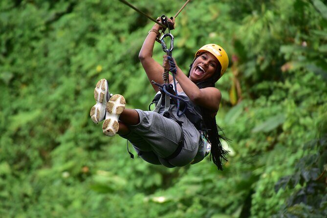 Bali Ubud Zipline Jungle Swing and Waterfall Tour - Tegalalang Rice Terrace: Your Scenic Warm-Up