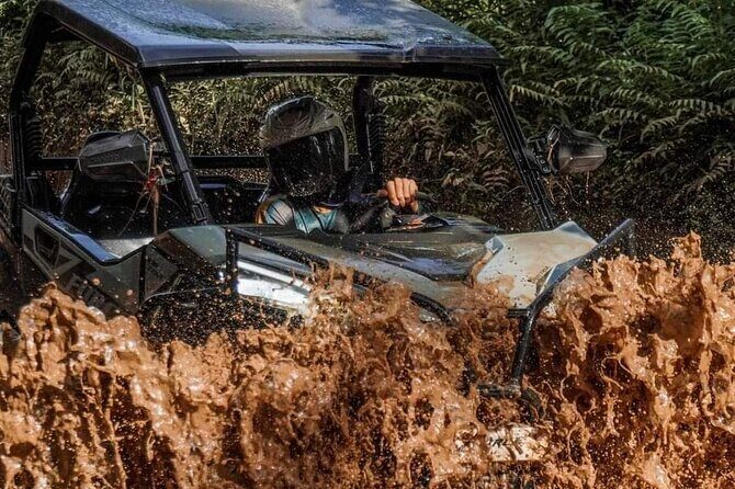 Bali UTV-BUGGY Wild Drive With Lunch at Cretya Sunset - The UTV/big buggy and guide setup: what you’re really buying