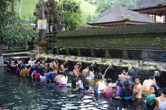 Bali Volcano & Ubud Day Tour – Temples, Rice Terraces & Lunch - Tirta Empul Temple: spiritual rituals you can watch respectfully