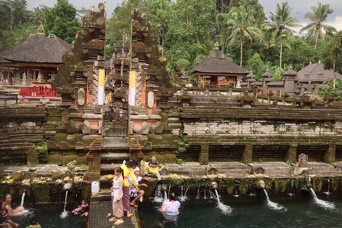 Bali Volcano & Ubud Day Tour – Temples, Rice Terraces & Lunch - Tegallalang Rice Terraces: the view is the point