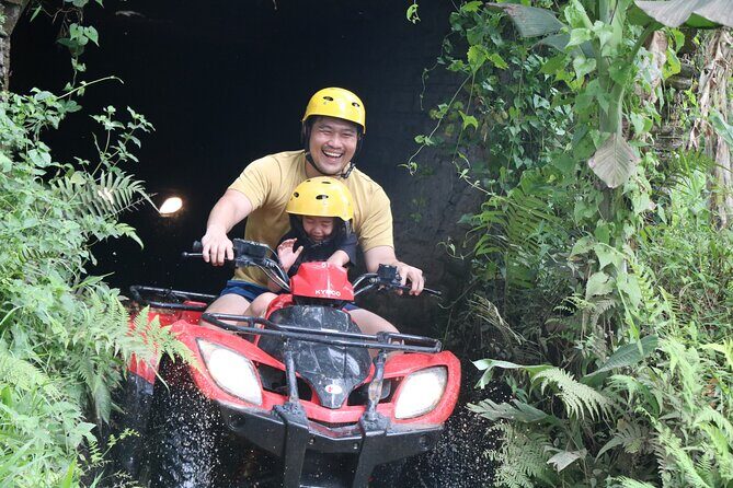 Bali Water Sports Activity and ATV Ride Adventure - The ATV Ride: Rice Fields, Village Passes, and Lots of Photo Time