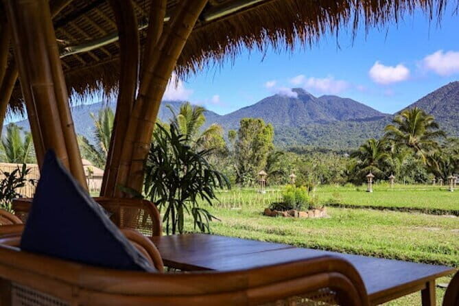 Bali Waterfall Wonders | A Nature Escape | All Inclusive - Nadi Farm Cafe lunch stop with real countryside views