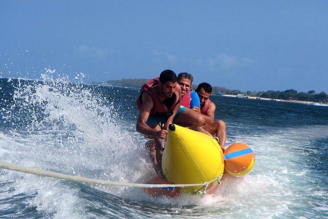 Bali Watersport Activities - Great Discount Package - Benoa Beach watersports menu: what you can realistically choose