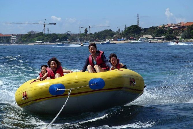 Bali Watersport Activities - Great Discount Package - Should you book this Benoa Beach watersports package?