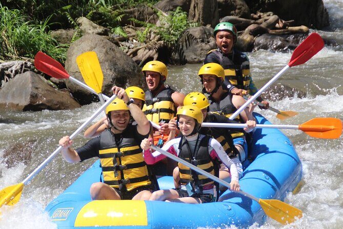 Bali White Water Rafting Adventure at Ayung River Bali - Key highlights you’ll feel right away